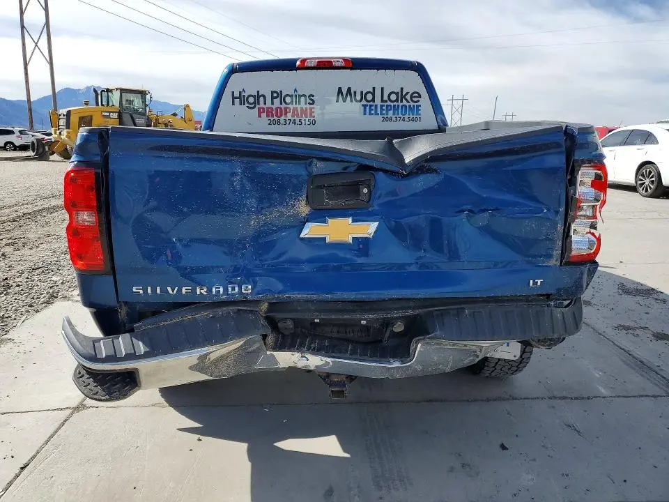 2017 CHEVROLET SILVERADO K1500 LT  