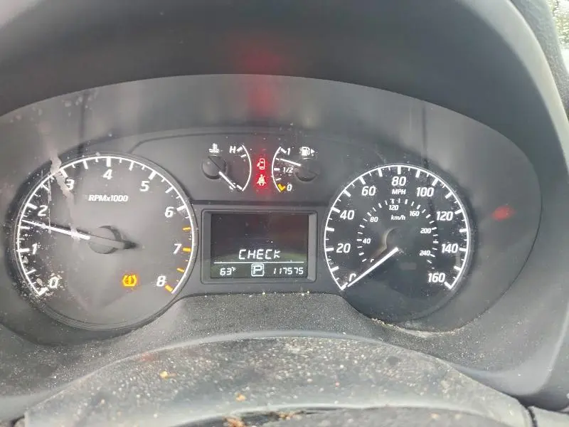 2017 NISSAN SENTRA S  