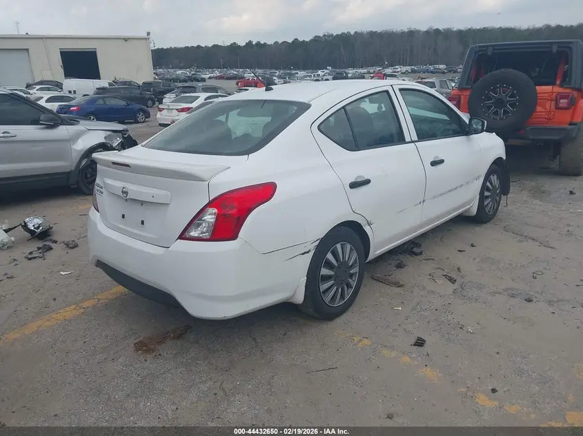 2018 NISSAN VERSA 1.6 S+