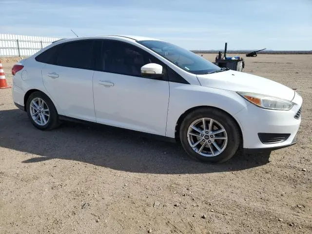 2016 FORD FOCUS SE  