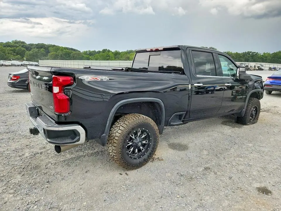 2020 CHEVROLET SILVERADO K2500 HEAVY DUTY LTZ  