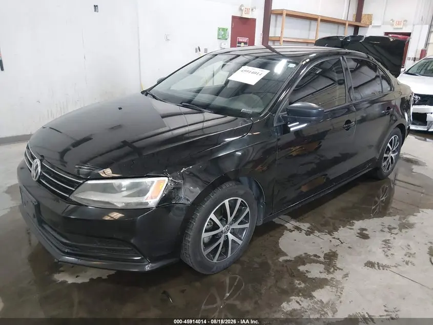 2016 VOLKSWAGEN JETTA 1.4T SE