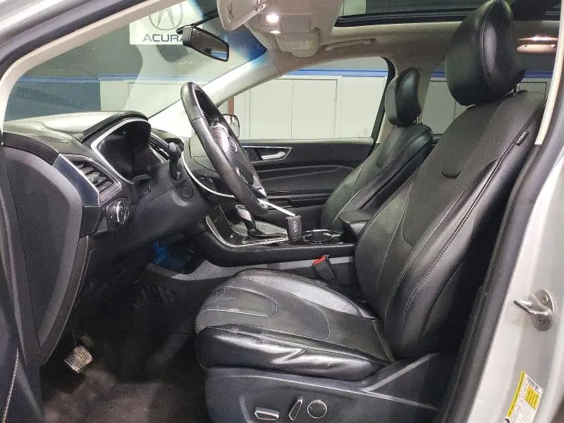 2018 FORD EDGE TITANIUM  