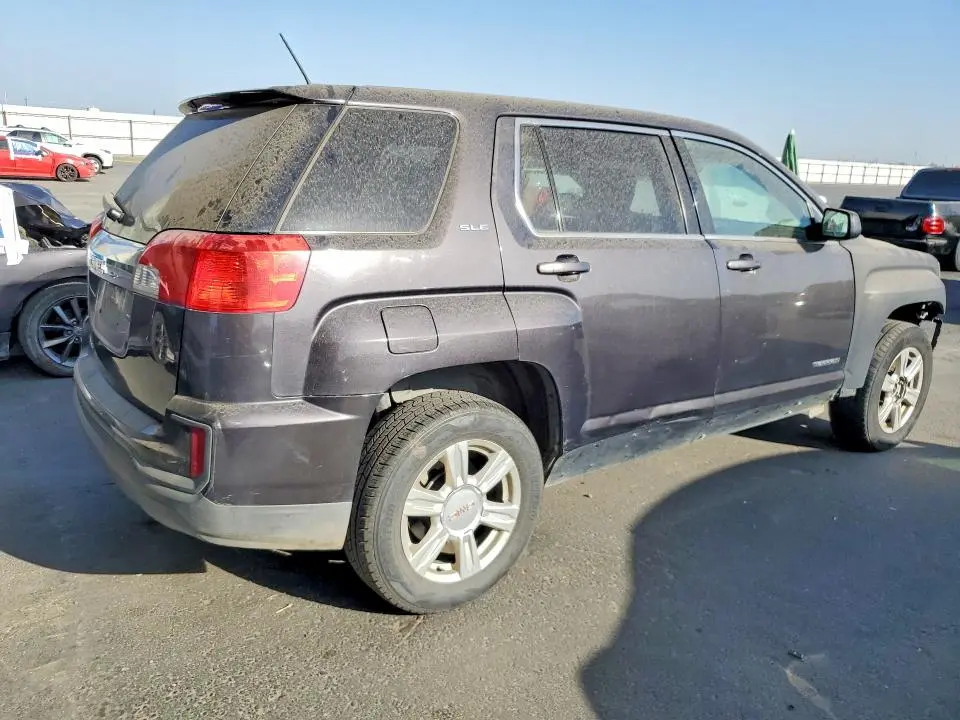 2016 GMC TERRAIN SLE  
