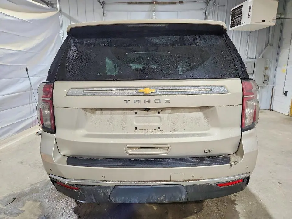 2021 CHEVROLET TAHOE K1500 LT  