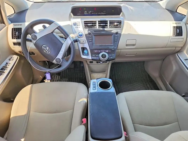 2014 TOYOTA PRIUS V THREE  
