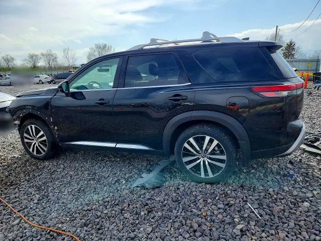 2023 NISSAN PATHFINDER PLATINUM  