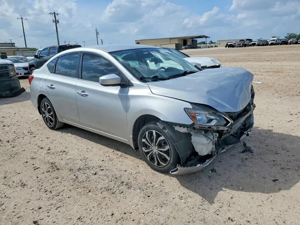2019 NISSAN SENTRA S  