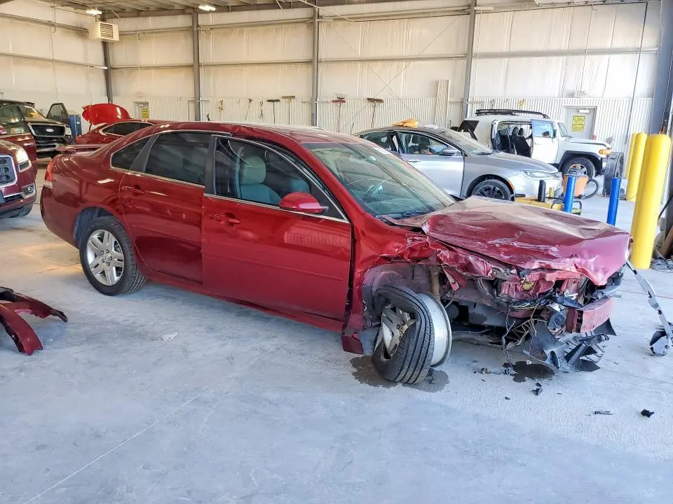 2011 CHEVROLET IMPALA LT  