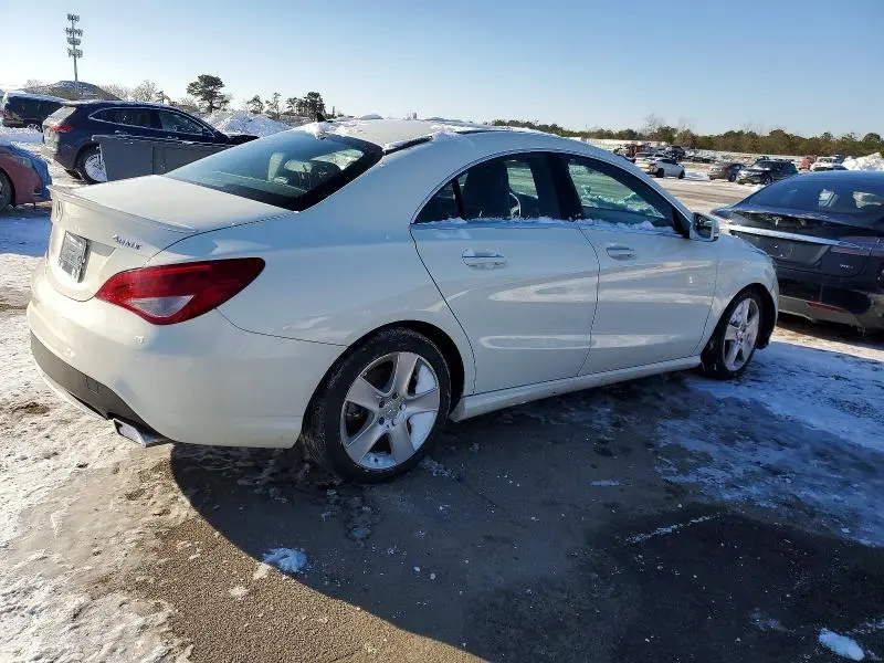 2016 MERCEDES-BENZ CLA 250 4MATIC  