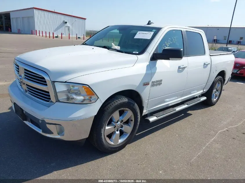 2016 RAM 1500 BIG HORN