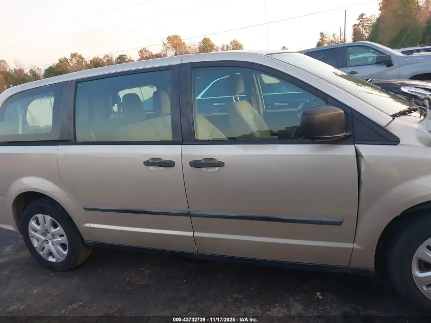 2014 DODGE GRAND CARAVAN AMERICAN VALUE PKG