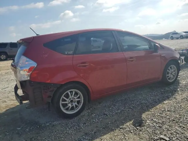2012 TOYOTA PRIUS V   