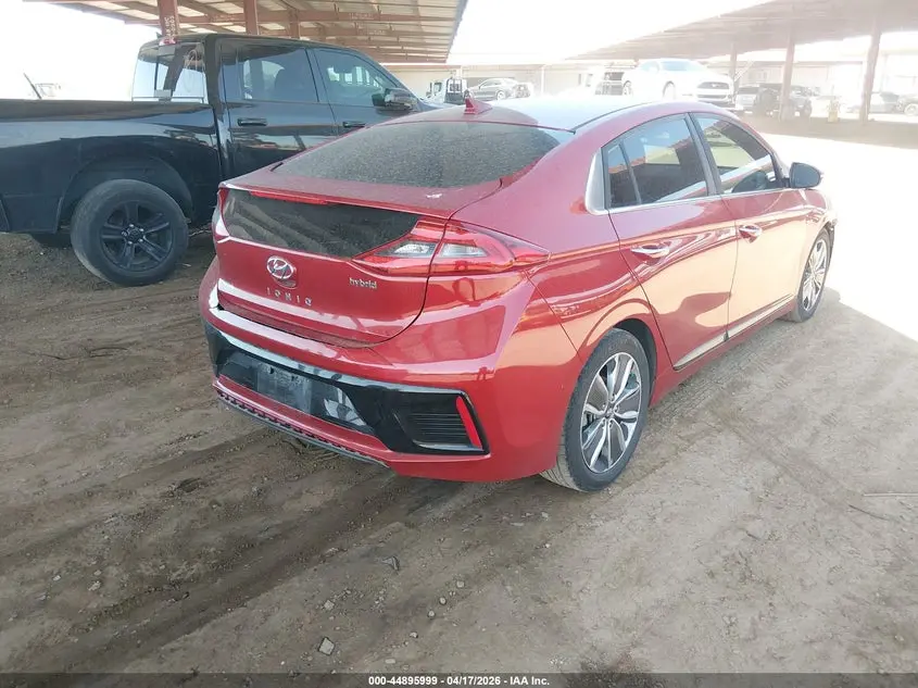 2019 HYUNDAI IONIQ HYBRID LIMITED