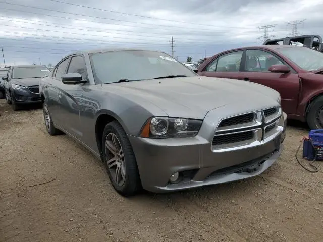 2012 DODGE CHARGER SXT  