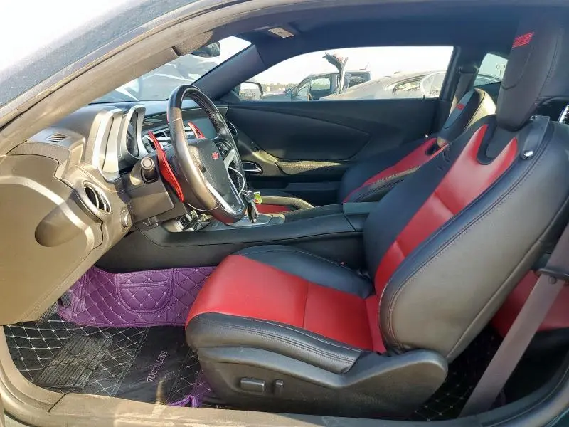 2015 CHEVROLET CAMARO 2SS  