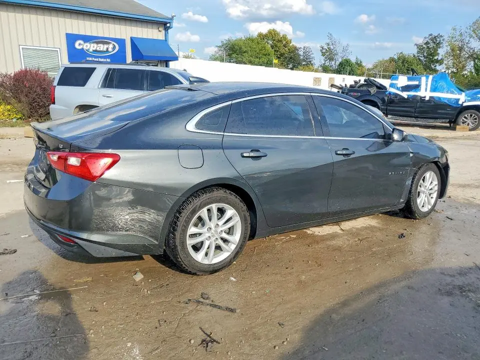 2016 CHEVROLET MALIBU LT  