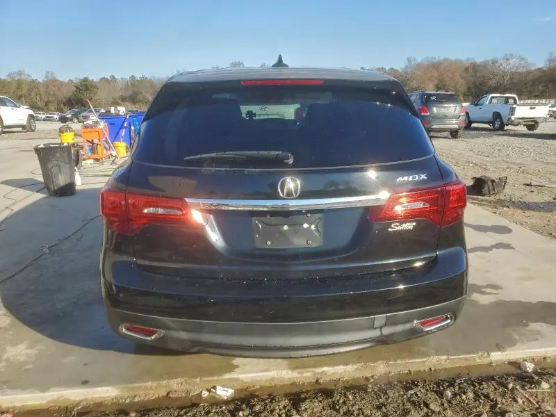2015 ACURA MDX TECHNOLOGY  