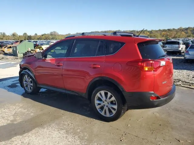 2015 TOYOTA RAV4 LIMITED  