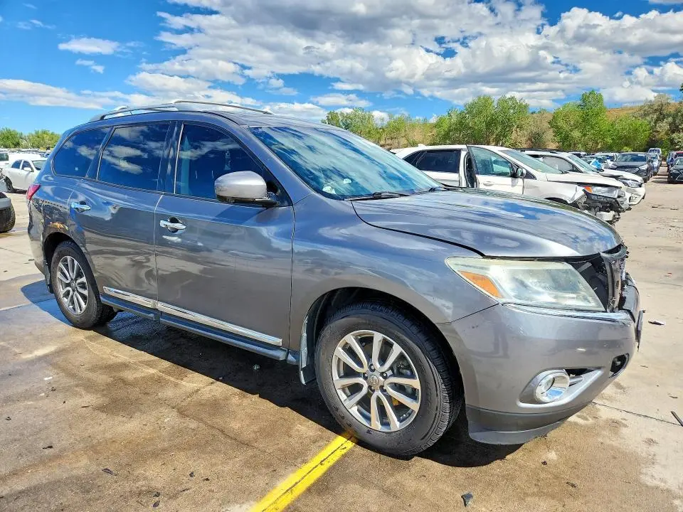2015 NISSAN PATHFINDER S  