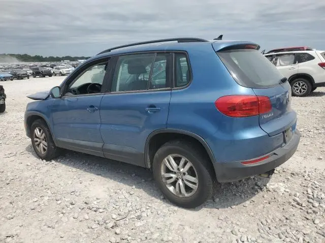 2017 VOLKSWAGEN TIGUAN S  