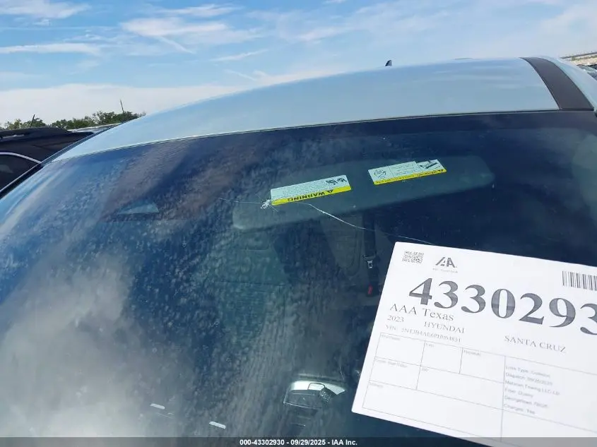 2023 HYUNDAI SANTA CRUZ SEL
