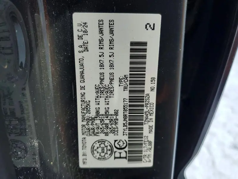 2024 TOYOTA TACOMA DOUBLE CAB  