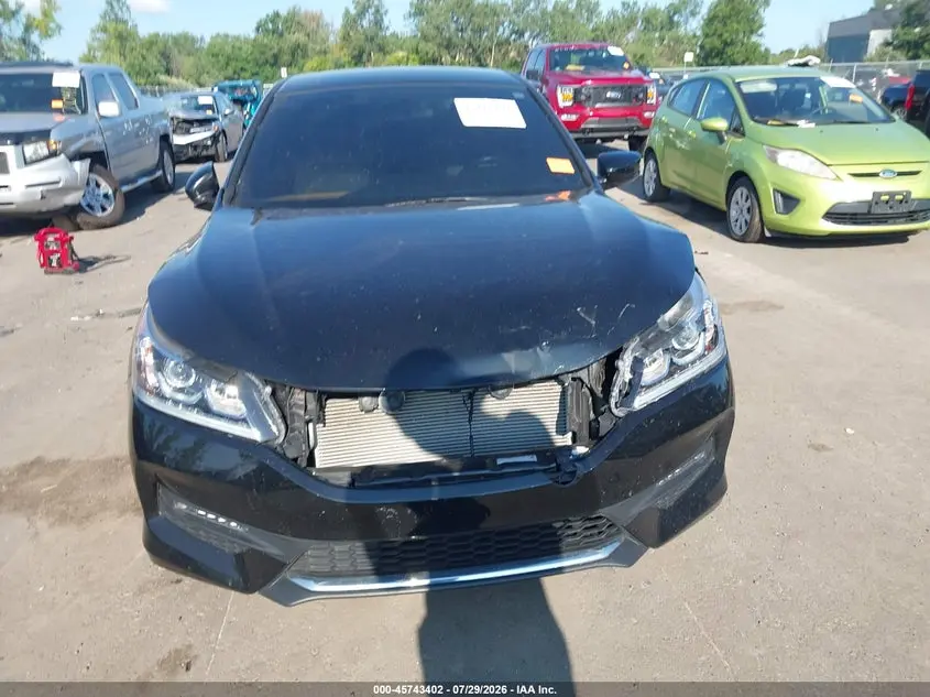 2017 HONDA ACCORD SPORT SE