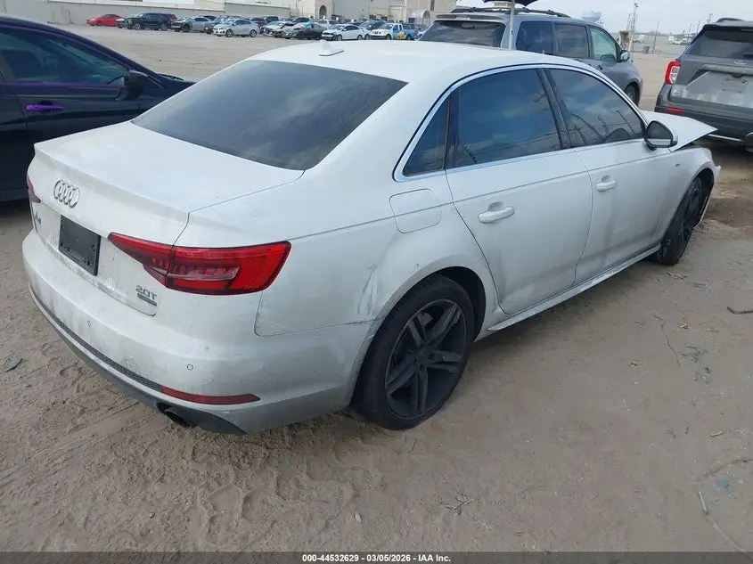 2017 AUDI A4 2.0T PREMIUM