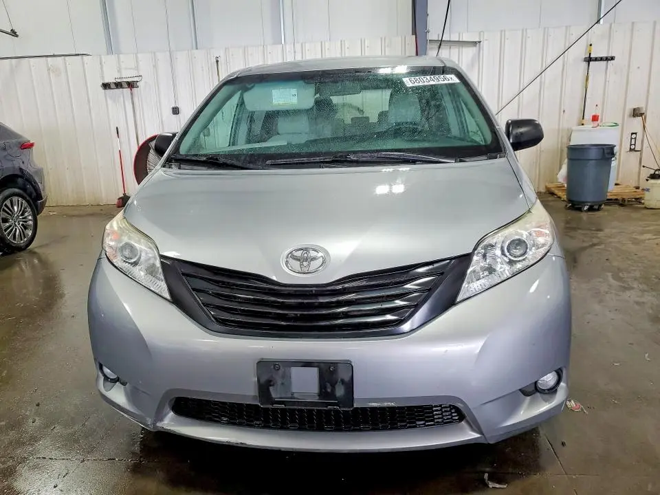 2017 TOYOTA SIENNA L 7-PASSENGER  