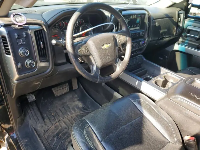 2015 CHEVROLET SILVERADO K2500 HEAVY DUTY LTZ  