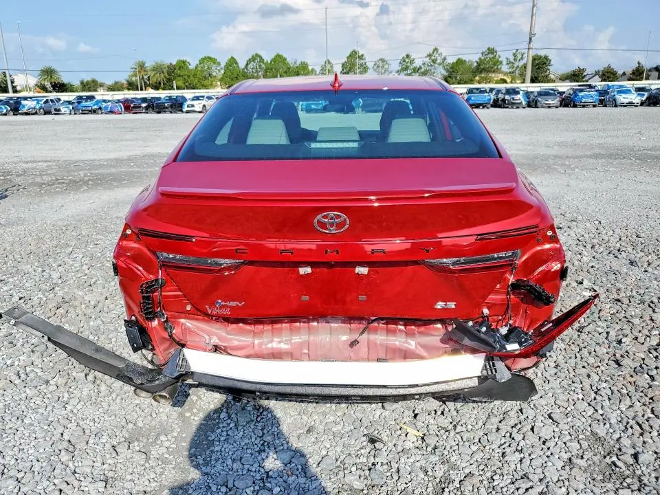 2026 TOYOTA CAMRY SE  