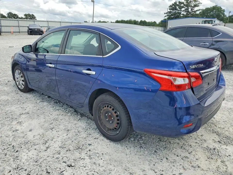 2019 NISSAN SENTRA S  