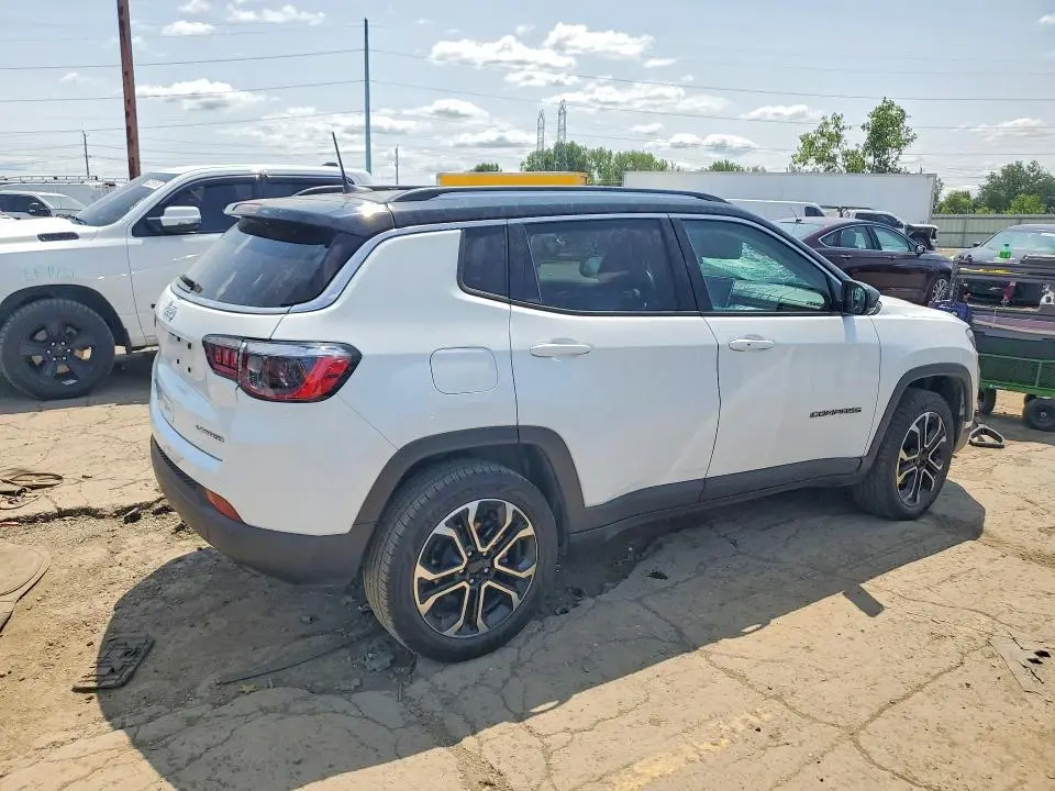 2022 JEEP COMPASS LIMITED  