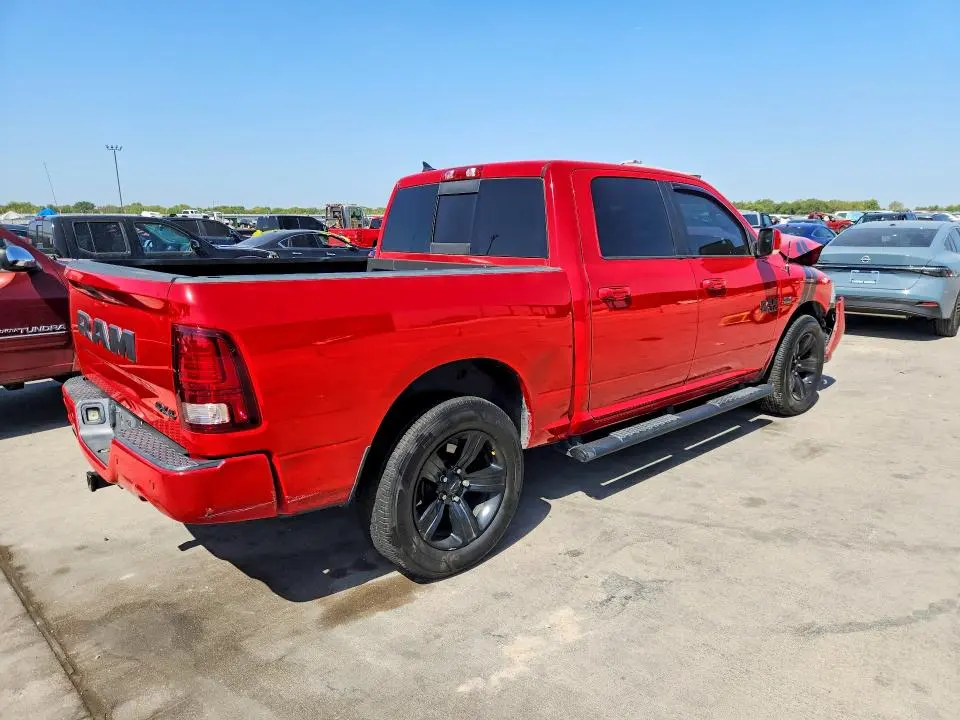2017 RAM 1500 SPORT  