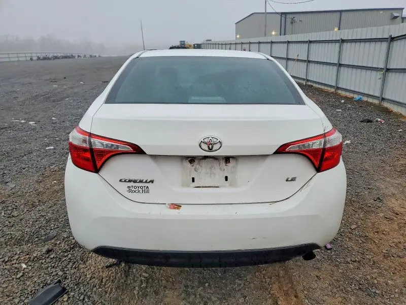 2015 TOYOTA COROLLA L  