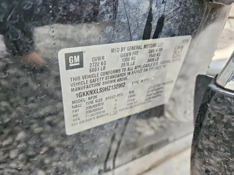 2017 GMC ACADIA DENALI  