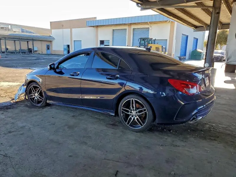 2017 MERCEDES-BENZ CLA 250  