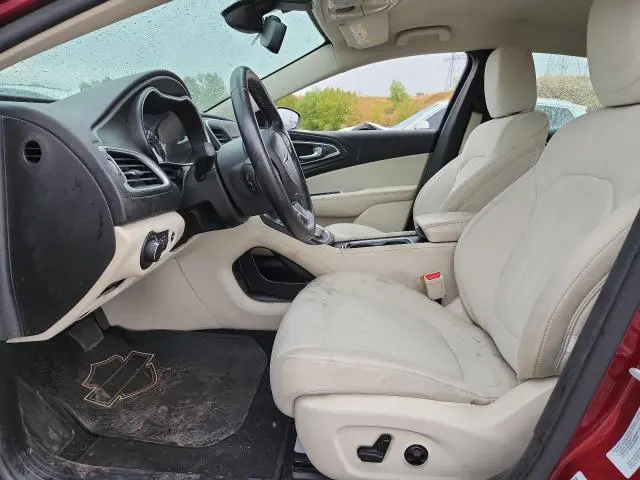 2015 CHRYSLER 200 LIMITED  