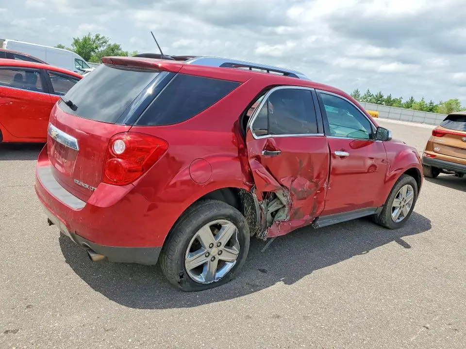 2014 CHEVROLET EQUINOX LTZ  