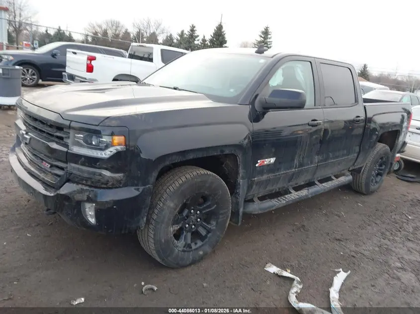 2016 CHEVROLET SILVERADO 1500 2LZ