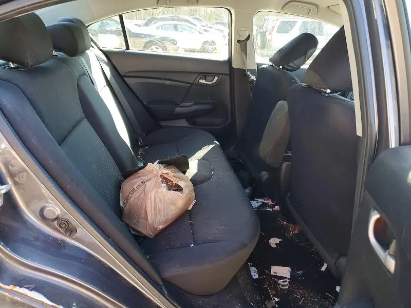2014 HONDA CIVIC LX  