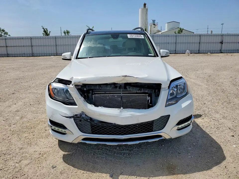 2015 MERCEDES-BENZ GLK 350 4MATIC  