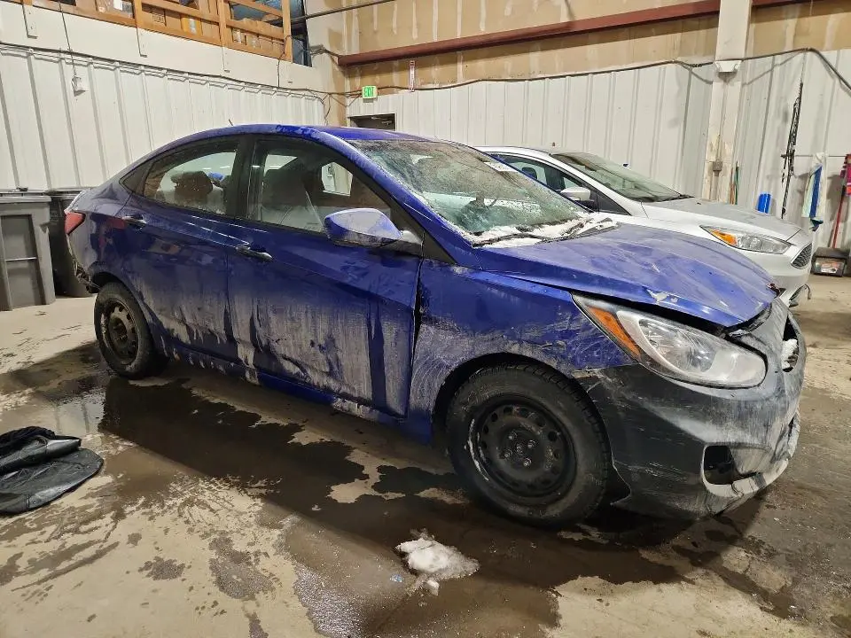 2012 HYUNDAI ACCENT GLS  