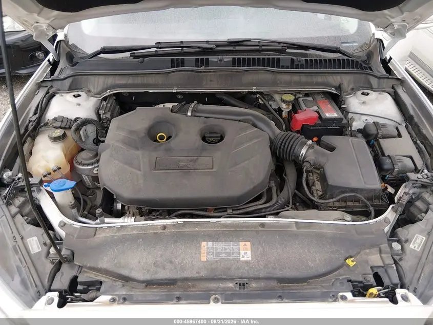 2015 FORD FUSION TITANIUM