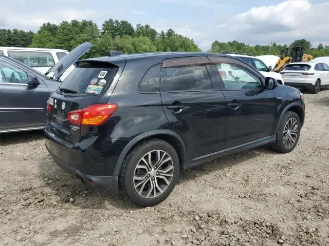 2017 MITSUBISHI OUTLANDER SPORT ES  