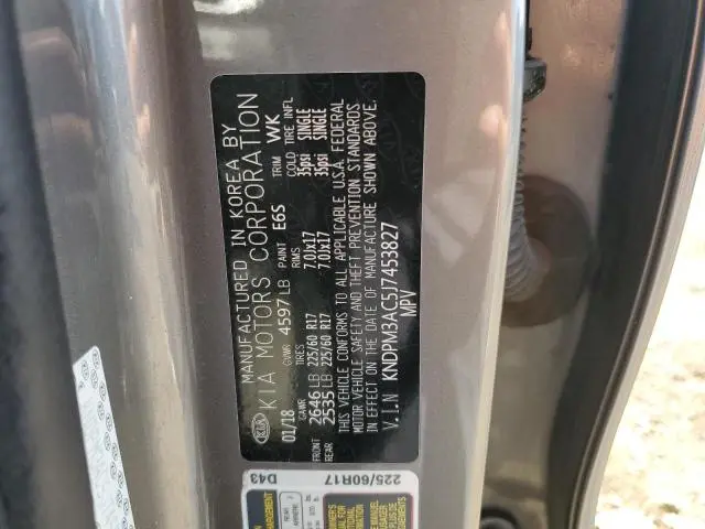 2018 KIA SPORTAGE LX  