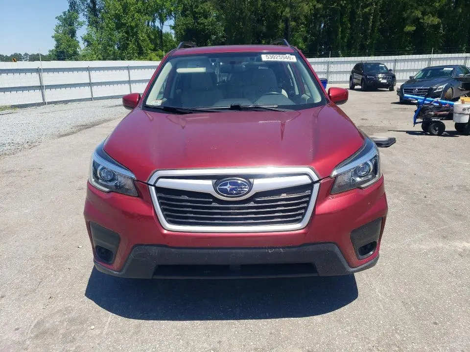 2019 SUBARU FORESTER PREMIUM  