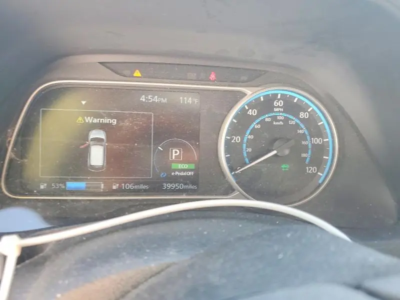 2023 NISSAN LEAF SV PLUS  