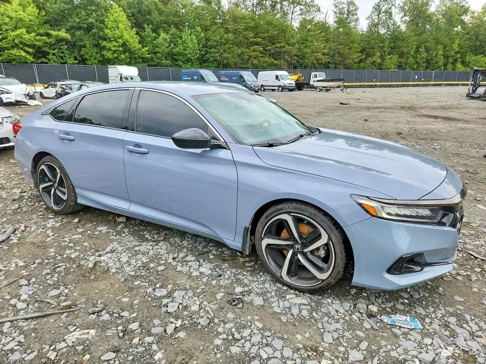 2021 HONDA ACCORD SPORT SE  